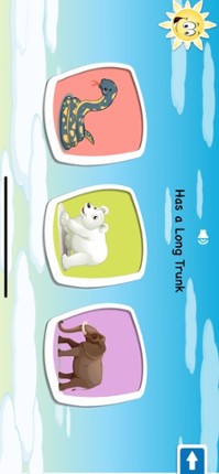 Animals Flashcards &amp; Puzzles screenshot