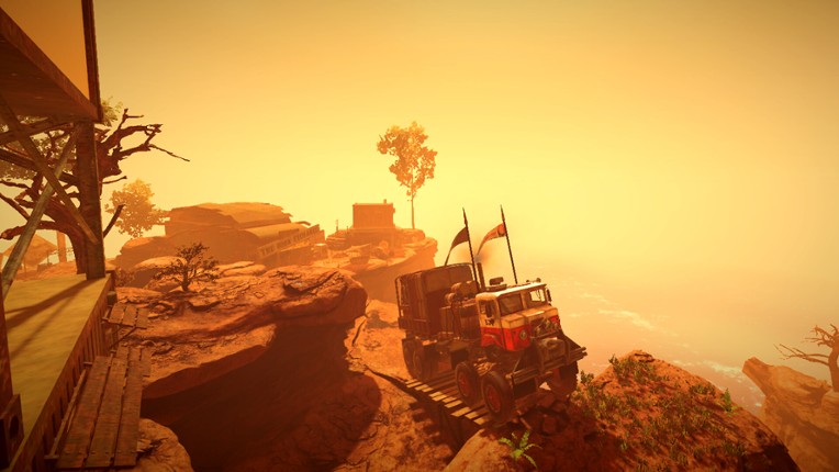 Apocalypse Truck Simulator screenshot