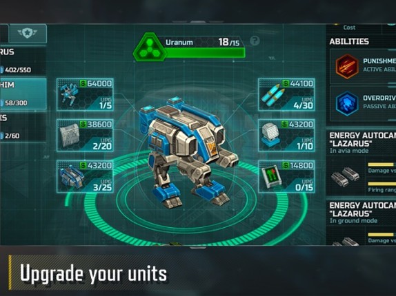 Art Of War 3:RTS Strategy Game screenshot