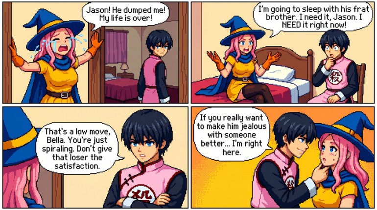 Assassin and Sister screenshot