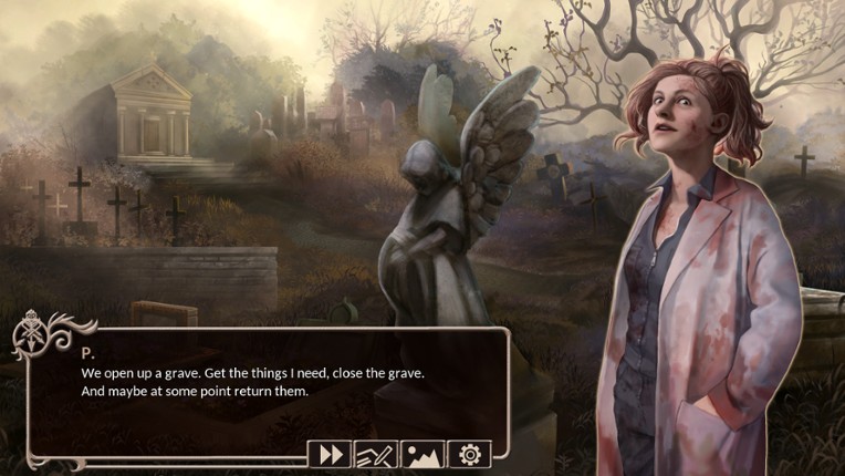 At Eve's Wake screenshot