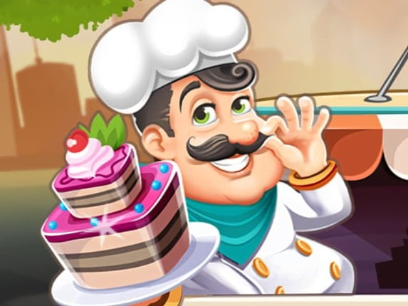 Bakery Chefs Shop Game Cover