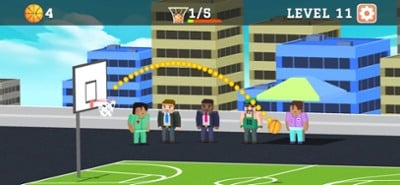 Basketball Hoops Master Image