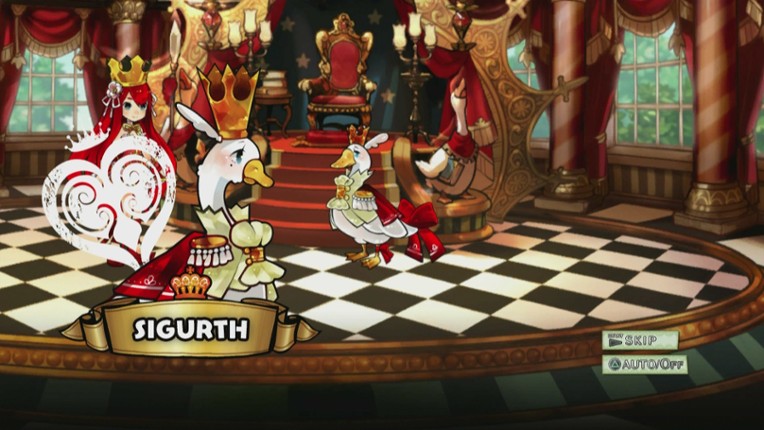Battle Princess of Arcadias screenshot
