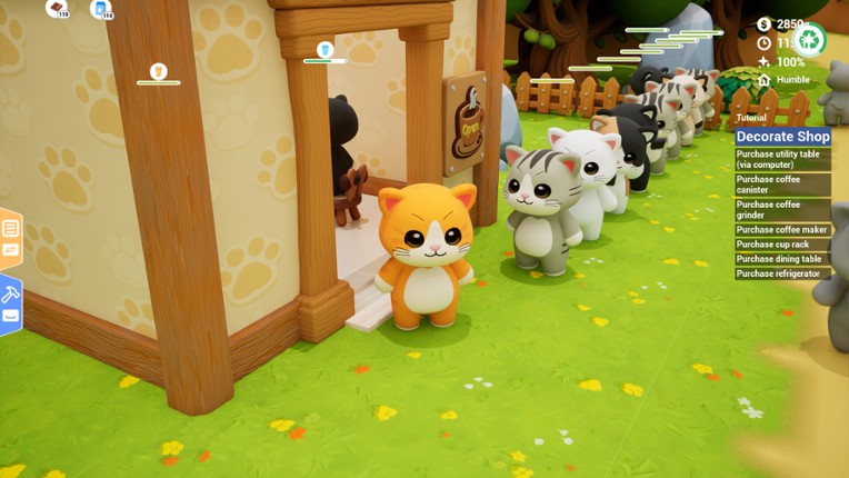 Bean Meets Paw screenshot