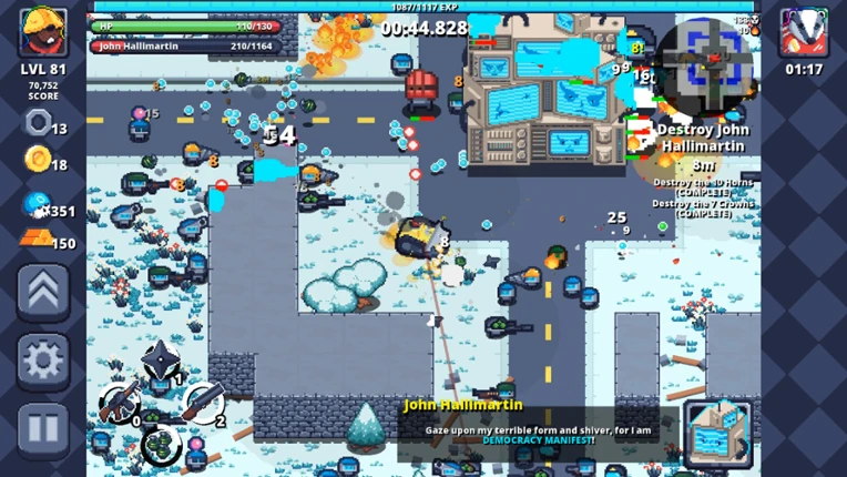 Beavageddon screenshot