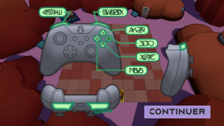 Beep Boop dans l'espace screenshot