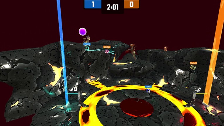 Blocky Ball screenshot