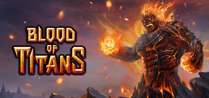 Blood of Titans Game Cover