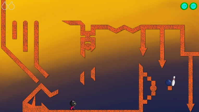 Bomb Bowling X screenshot