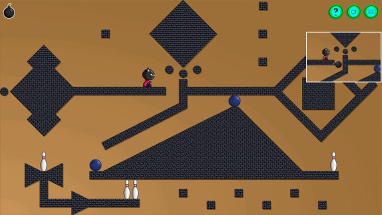 Bomb Bowling X screenshot