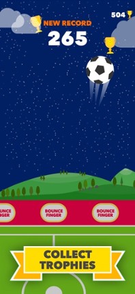 Bounce Finger Soccer Image