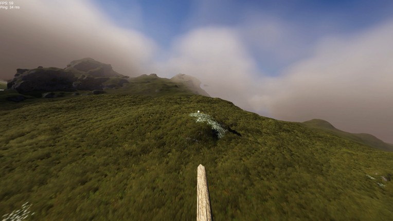 Broom Racer screenshot