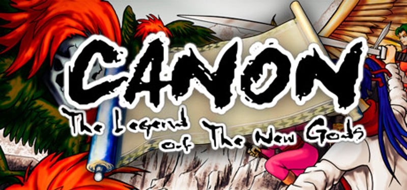 Canon: Legend of the New Gods Game Cover