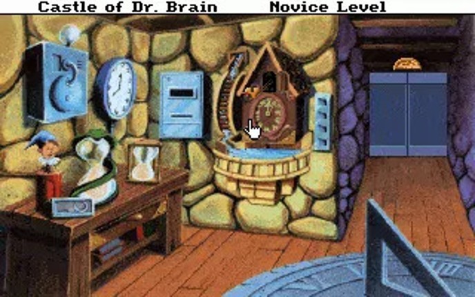 Castle of Dr. Brain screenshot