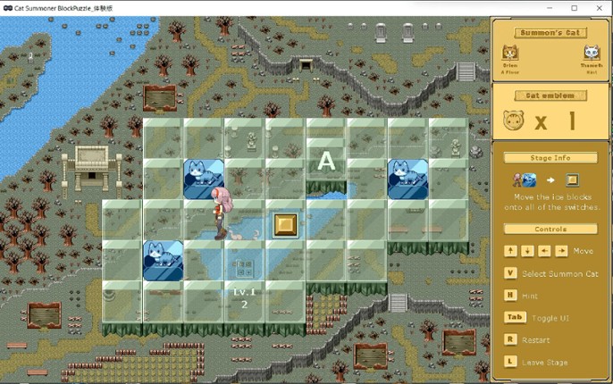 Cat Summoner - Block Puzzle - screenshot