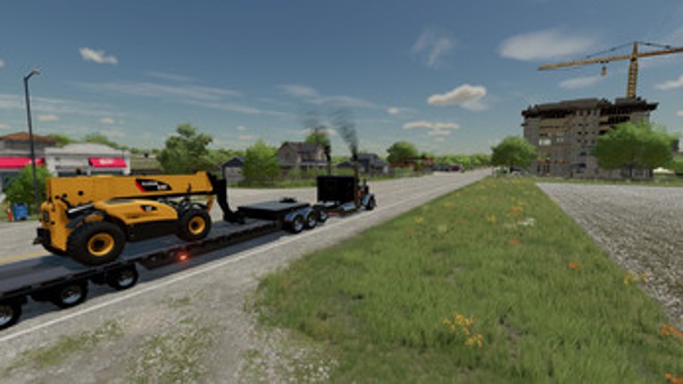 Caterpillar TL1255D screenshot