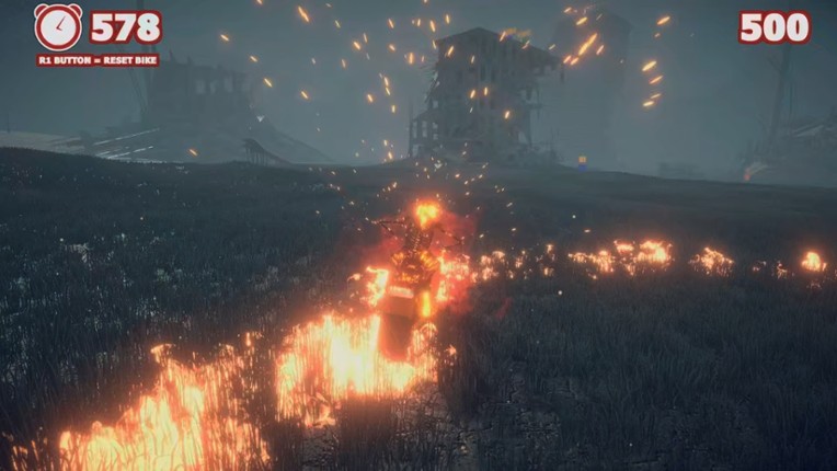 Cazzarion: Hell Biker screenshot