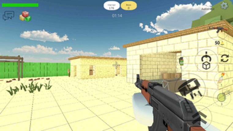 Chicken Gun PSVITA Port screenshot