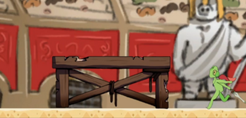 Chrono Frog screenshot