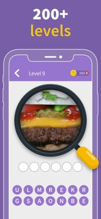 Close Up Pics - Quiz Word Game screenshot