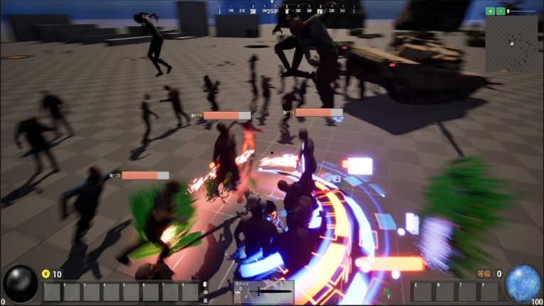 Code Ragnarok screenshot