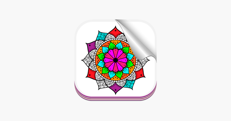 Color Therapy Book Pages Image