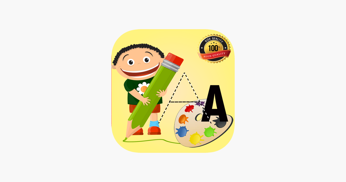 Games like Coloring Book: ABC Spanish page game for kids