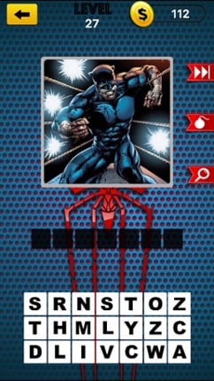 Comic Super Hero Trivia Quiz 2 - Guess Your Superheros and Super Villains screenshot
