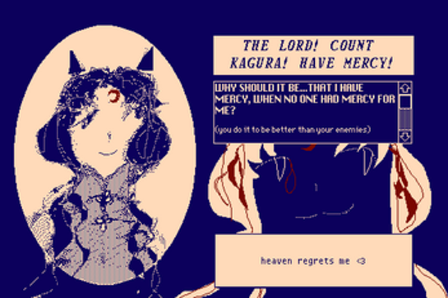 COUNT KAGURA: a silver morsels adventure screenshot