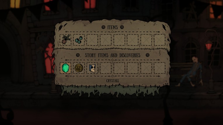 Creepy Tale: Snow Child screenshot