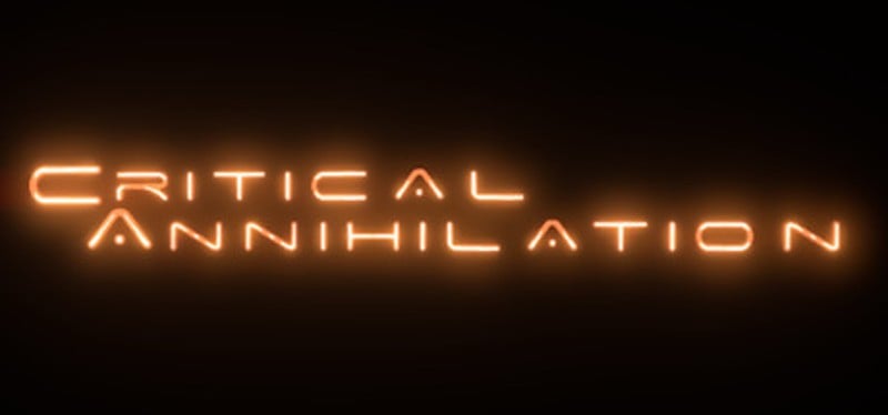 Critical Annihilation Image