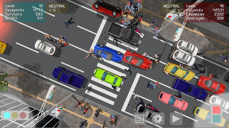 Crossing Fury screenshot