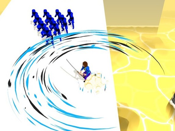 Crowd Master 3d Image