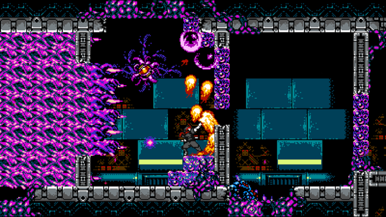 Cyber Shadow screenshot