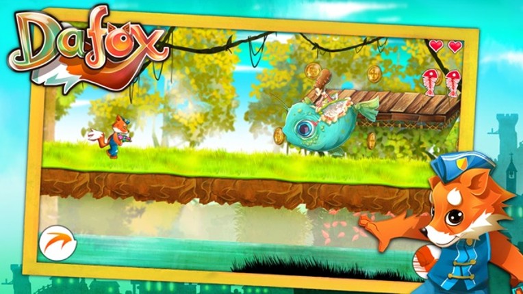 Dafox screenshot