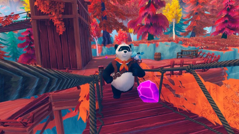 Dancing Pandas: Ranger's Path screenshot