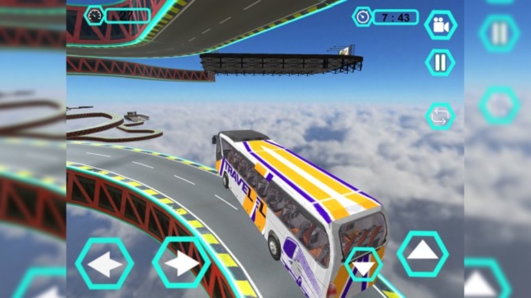 Dangerous Driving On Sky Image