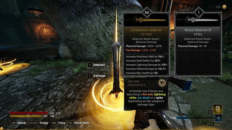 Darkblade Ascent screenshot