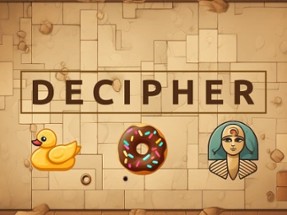 Dechipher Image