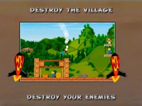 Destroy the Village: Arcade Image