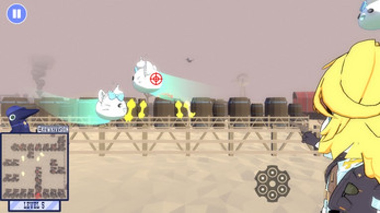 Dokibird's Dragoon Getaway screenshot