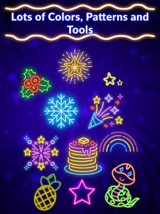 Doodle Coloring Games for Kids screenshot