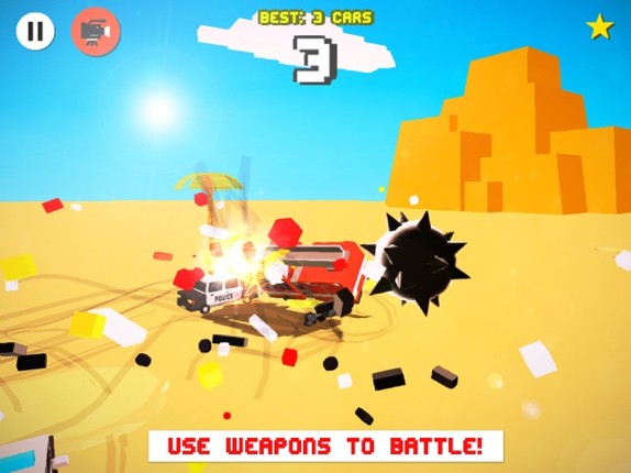 Drifty Dash  - Smashy Wanted Crossy Road Rage - with Multiplayer screenshot