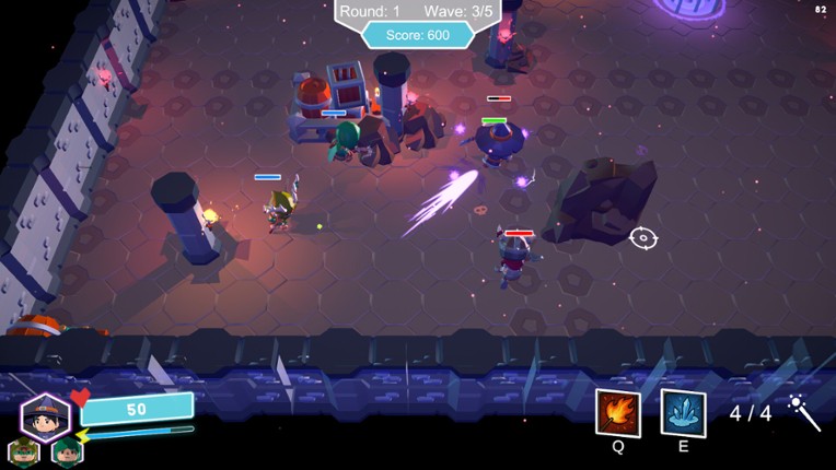 Dungeon CompAInions screenshot