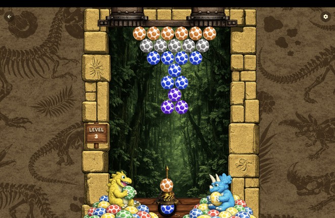 Dyno Burst: Bubble Shooter Image
