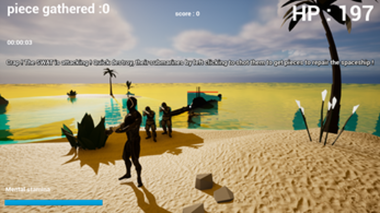 Earth Escape XV screenshot