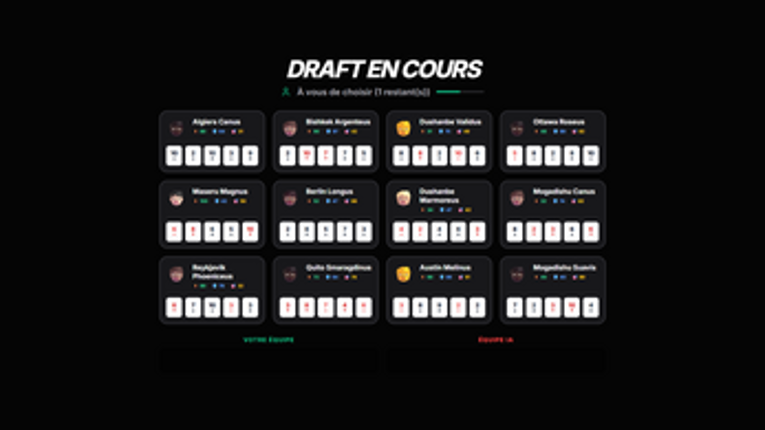 Echecs et Matchs RPG Image