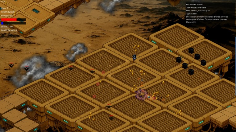 Echoes of Eternity screenshot