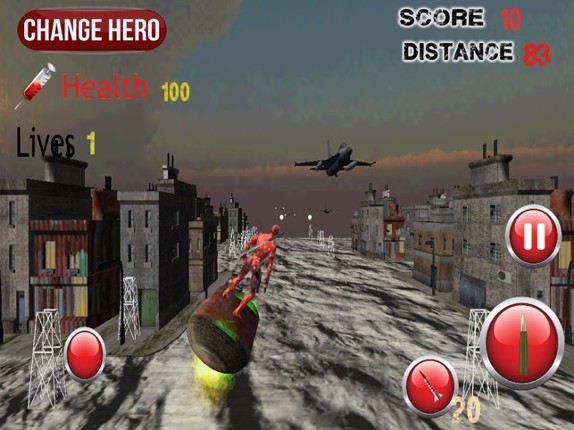 Empyrean Ninja Airship Assailant - The Firmament Ruler Shinobi 3D screenshot